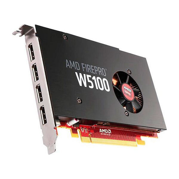 AMD FirePro W5100 4GB  Gráfica