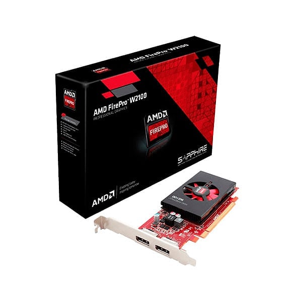 AMD FirePro W2100 2GB  Gráfica