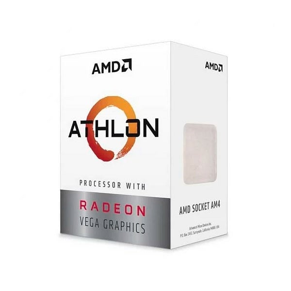AMD Athlon 220GE 34GHz AM4 con Vega 3  Procesador