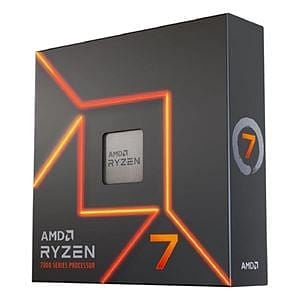AMD Ryzen 7 7700X 450GHZ 8 núcleos AM5  Procesador