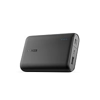 Anker PowerCore 10000 mAh negra - Powerbank