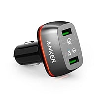 Anker Powerdrive+2 USB Power IQ Quick Charge 3.0 - Accesorio