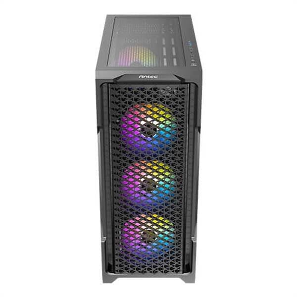 Antec AX90 ARGB  Caja ATX Crisatal templado Negra