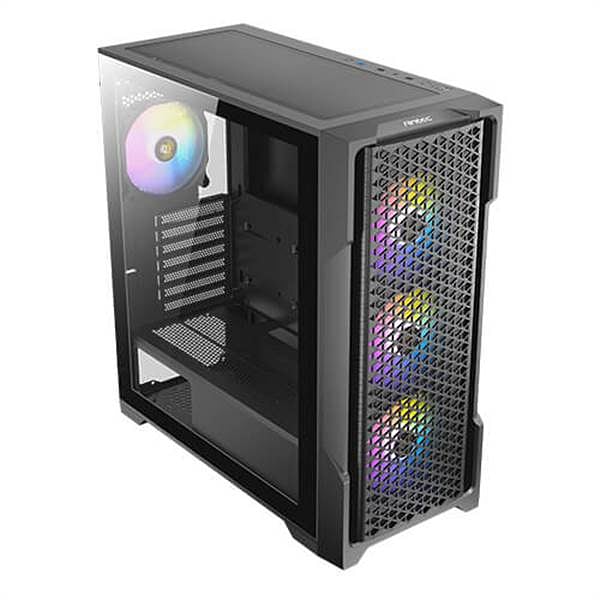 Antec AX90 ARGB  Caja ATX Crisatal templado Negra