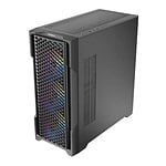 Antec AX90 ARGB  Caja ATX Crisatal templado Negra