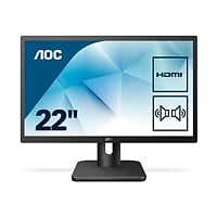 AOC 22E1D 21,5” FHD TN HDMI VGA DVI  – Monitor