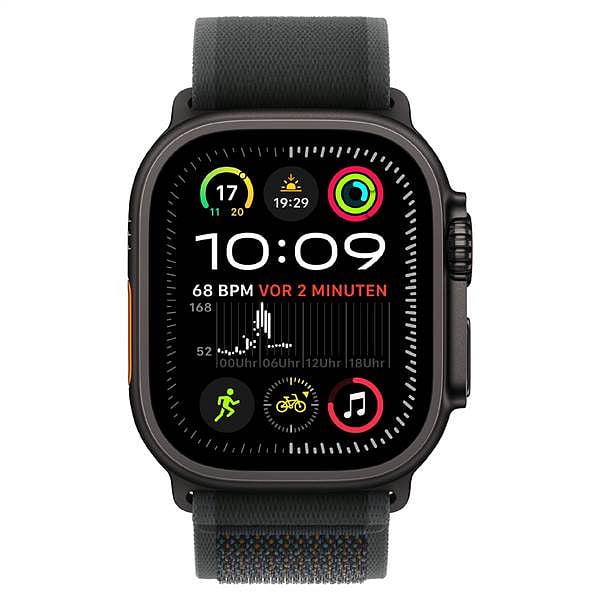 Apple Watch Ultra 2 GPS  Cellular 49mm Black Titanium Case
