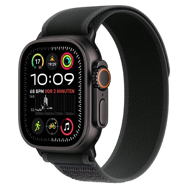 Apple Watch Ultra 2 GPS  Cellular 49mm Black Titanium Case
