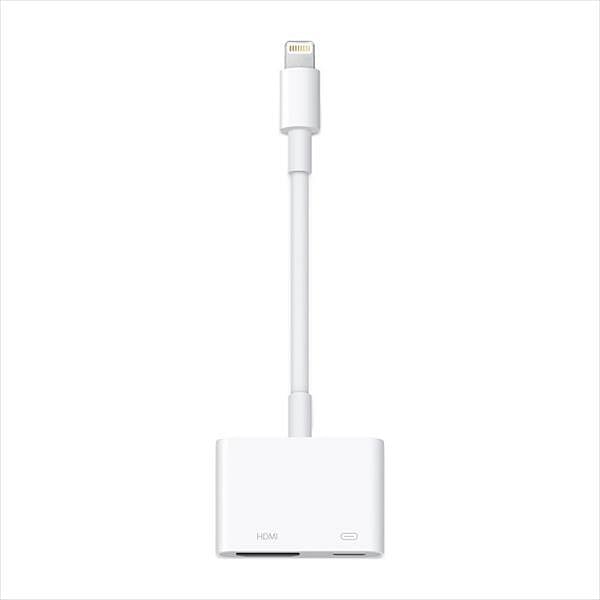 Apple adaptador Conector LIGHTNING A HDMI  adaptador