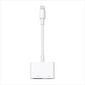 Apple adaptador Conector LIGHTNING A HDMI  adaptador