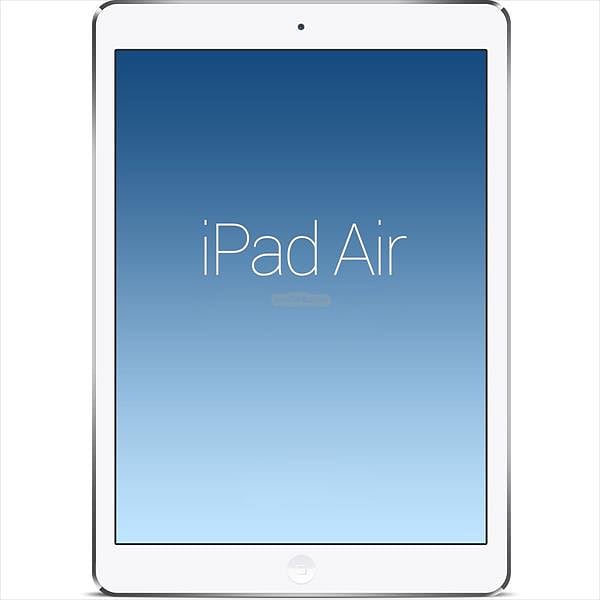 Apple iPad Air 2 WiFi  4G 64GB Plata