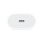 Apple USBC de 20W Bulk  Adaptador de corriente