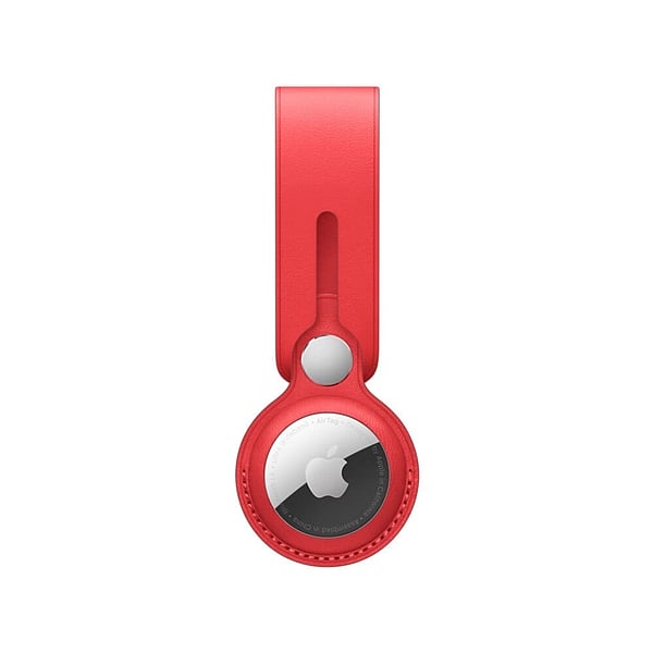 Apple Airtag Loop Rojo  Funda Airtag