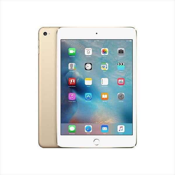 Apple iPad Mini 4 79 128GB 4G Gold  Tablet