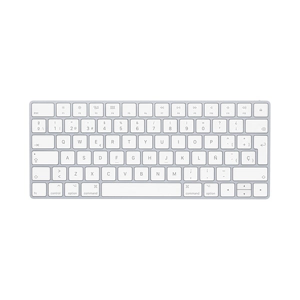 Apple Magic Keyboard Español Plata  Teclado