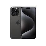 Apple iPhone 15 Pro Max 67 256GB Titanio Negro  Smartphone