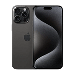 Apple iPhone 15 Pro Max 67 512GB Titanio Negro  Smartphone