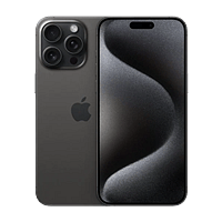 Apple iPhone 15 Pro Max 6.7" 512GB Titanio Negro | Smartphone