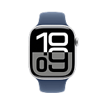 Apple Watch Series 10  Reloj inteligente 46mm GPS Cellular Caja de Aluminio Correa Deportiva Azul Denim Talla ML