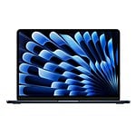 Apple MacBook Air M3 MXCV3Y  Portátil M3 CPU 8 GPU 10 16GB RAM 512GB SSD 136 Medianoche