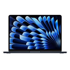 Apple MacBook Air M3 MXCV3Y  Portátil M3 CPU 8 GPU 10 16GB RAM 512GB SSD 136 Medianoche