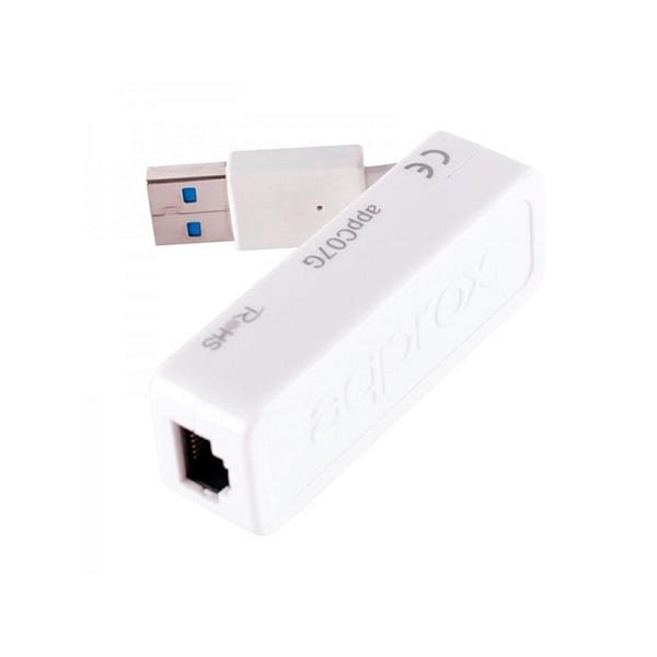 Approx APPC07G USB 30 A GBLAN  Adaptador