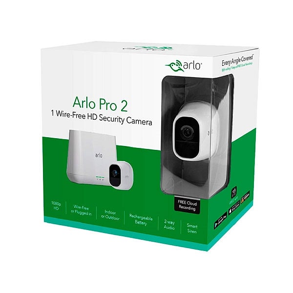 Arlo PRO 2  Kit 1 cámara  Cámara IP