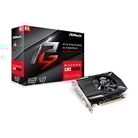 Asrock Radeon RX550 Phantom Gaming 2GB GDDR5 - Tarjeta Gráfica AMD