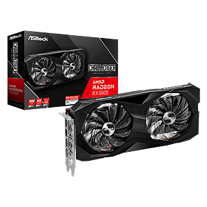 Asrock Radeon RX 6600 Challenger D 8GB GDDR6  Tarjeta Gráfica AMD