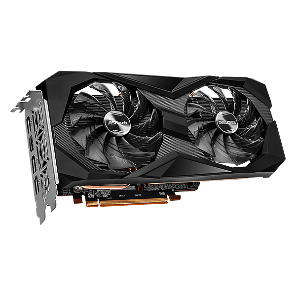 Asrock Radeon RX 6600 Challenger D 8GB GDDR6  Tarjeta Gráfica AMD