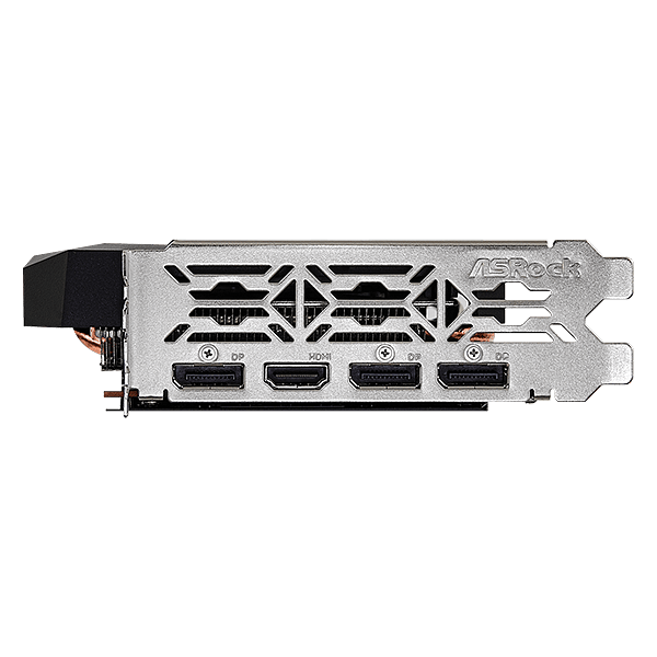 Asrock Radeon RX 6600 Challenger D 8GB GDDR6  Tarjeta Gráfica AMD