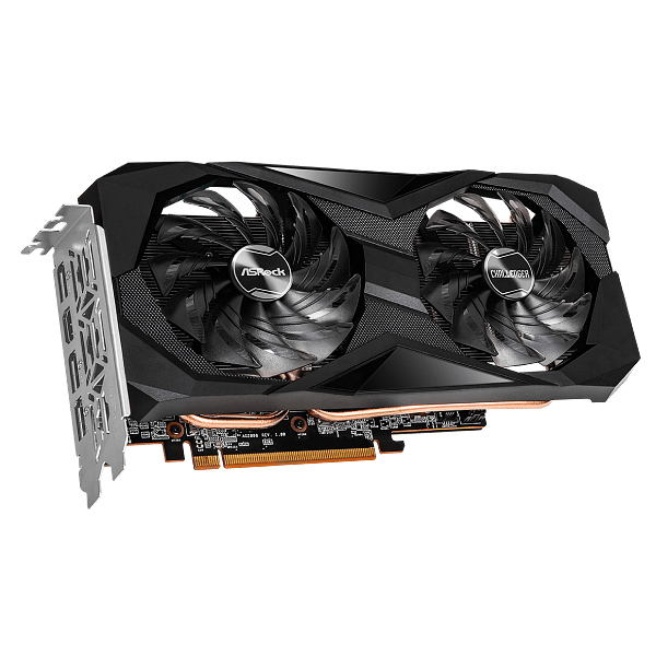 Asrock Radeon RX 6600 XT Challenger D OC 8GB GDDR6  Tarjeta Gráfica AMD