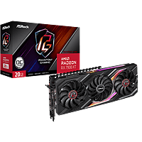 Asrock Radeon RX 7900 XT Phantom Gaming OC 20GB GDDR6 - Tarjeta Gráfica AMD