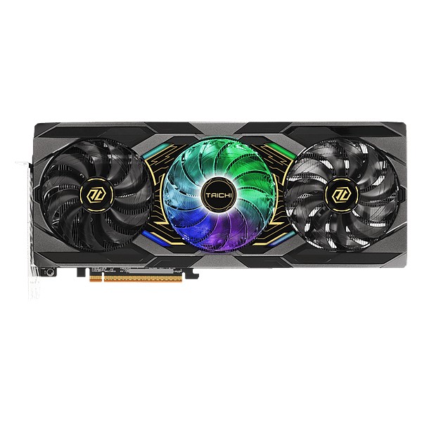 Asrock Radeon RX 9070 XT Taichi OC Gaming 16GB GDDR6 RDNA4  Tarjeta Gráfica AMD