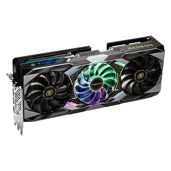 Asrock Radeon RX 9070 XT Taichi OC Gaming 16GB GDDR6 RDNA4  Tarjeta Gráfica AMD