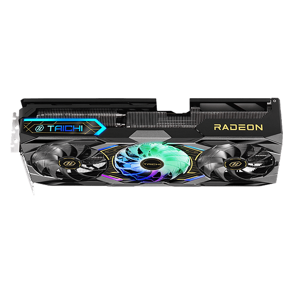 Asrock Radeon RX 9070 XT Taichi OC Gaming 16GB GDDR6 RDNA4  Tarjeta Gráfica AMD