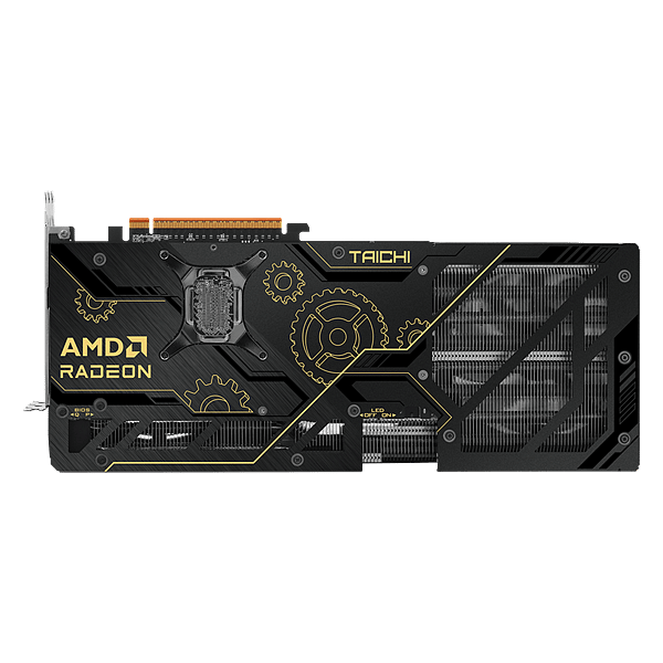Asrock Radeon RX 9070 XT Taichi OC Gaming 16GB GDDR6 RDNA4  Tarjeta Gráfica AMD