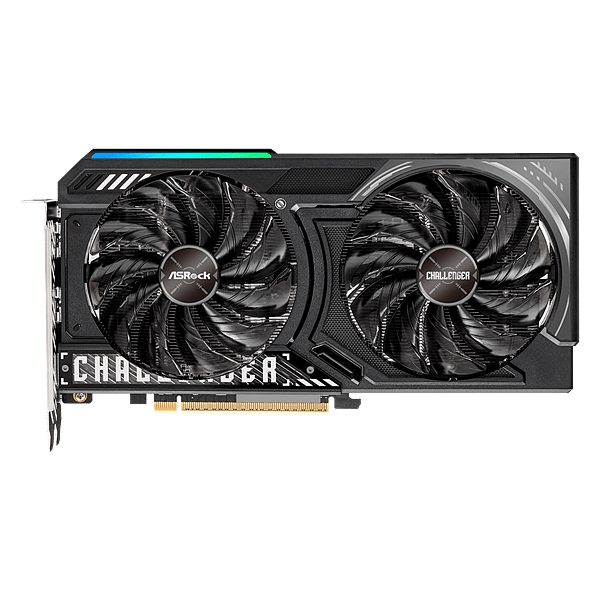 Asrock Radeon RX 9060 XT Challenger OC 8GB GDDR6 RDNA4  Tarjeta Gráfica AMD