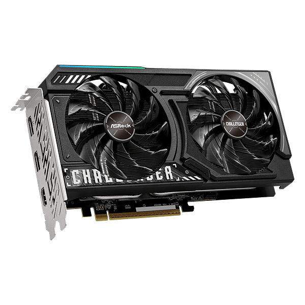 Asrock Radeon RX 9060 XT Challenger OC 8GB GDDR6 RDNA4  Tarjeta Gráfica AMD