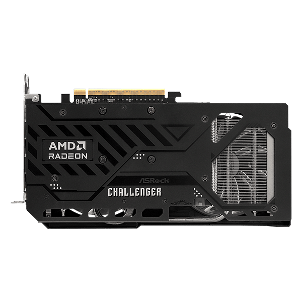 Asrock Radeon RX 9060 XT Challenger OC 8GB GDDR6 RDNA4  Tarjeta Gráfica AMD
