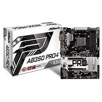 Asrock AM4 AB350 PRO4 - Placa Base
