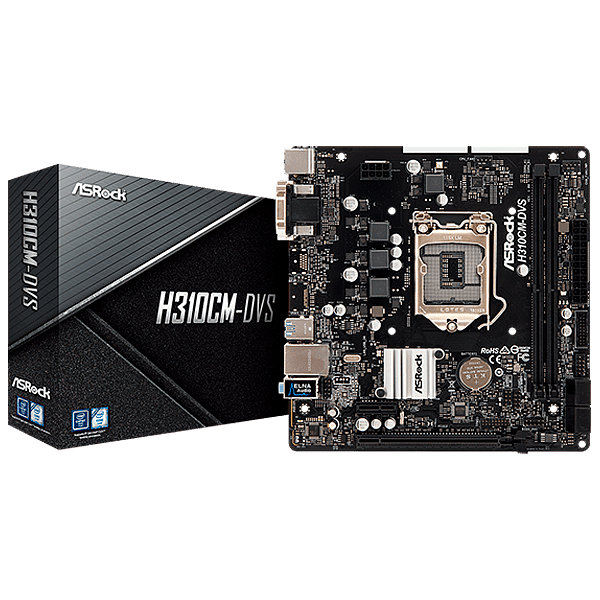 Asrock H310CMDVS  Placa Base Intel 1151