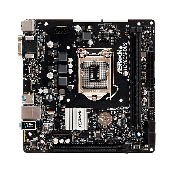 Asrock H310CMDVS  Placa Base Intel 1151