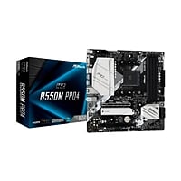 Asrock B550M Pro4 M-ATX - Placa Base AM4 * Reacondicionado *