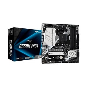 Asrock B550M Pro4 MATX  Placa Base AM4