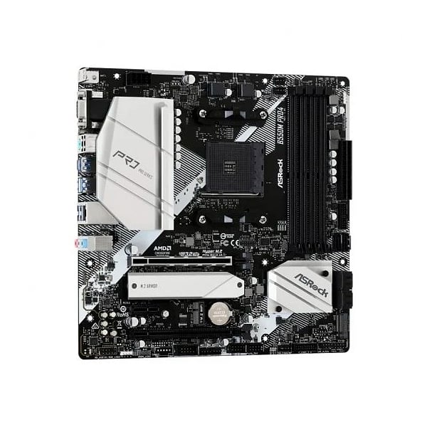 Asrock B550M Pro4 MATX  Placa Base AM4