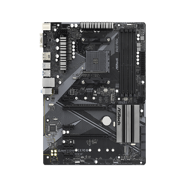 Asrock B450 Pro4 R20  DDR4  ATX  Placa Base AM4