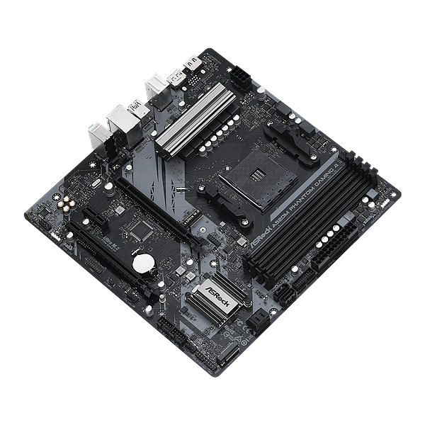 Asrock A520M Phantom Gaming  DDR4  MicroATX  Placa Base AM4