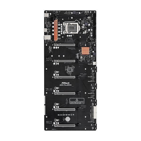 Asrock H510 Pro BTC 6x PCIe  Placa Base Intel 1200