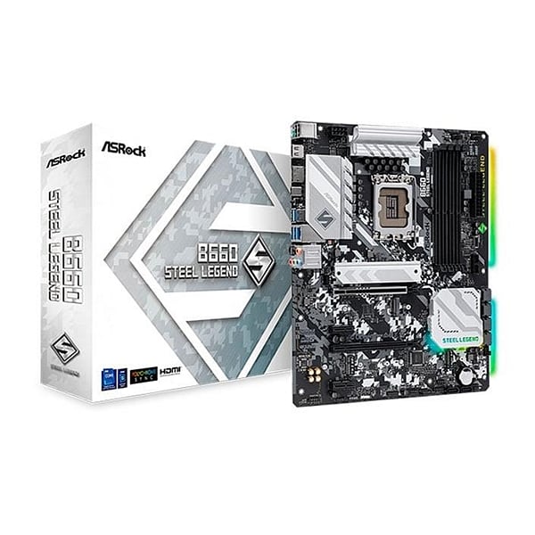Asrock B660 Steel Legend  Placa Base Intel 1700